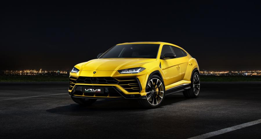  Lamborghini Urus 2018 года  (WW) (фото 4 из 39)